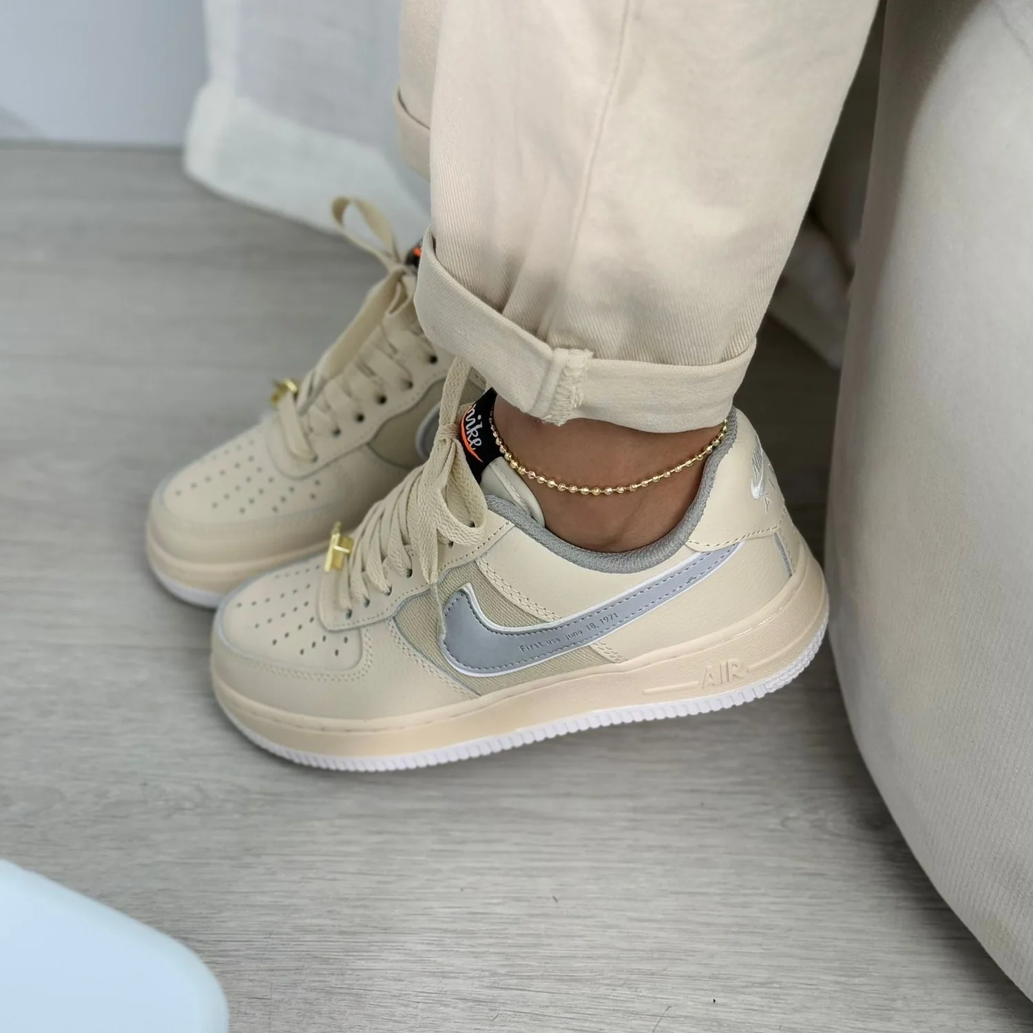 Nike Air Force 1 Beige