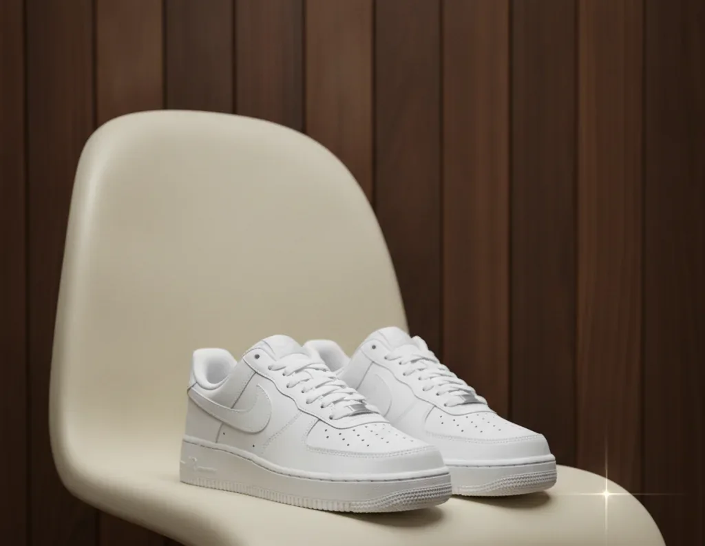 Nike Air Force 1 - Blanco