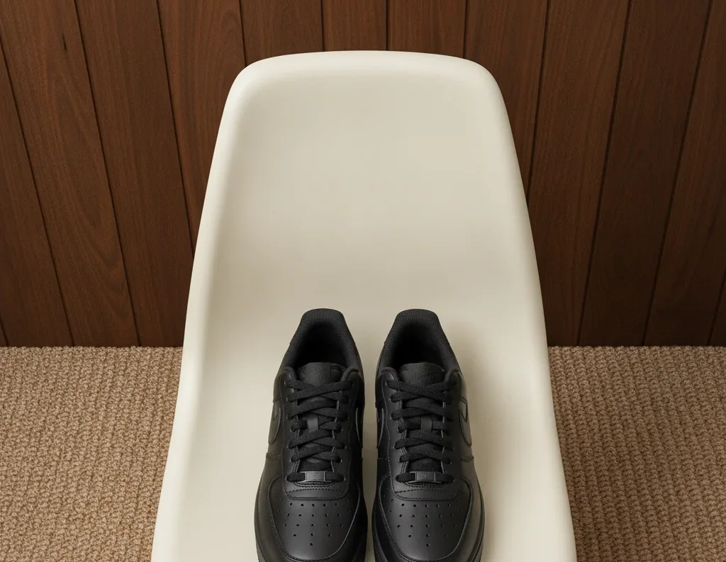 Nike Air Force 1 Negro