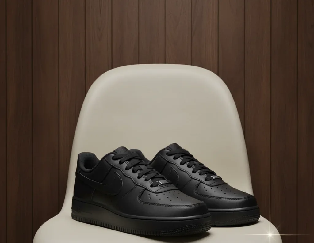 Nike Air Force 1 Negro