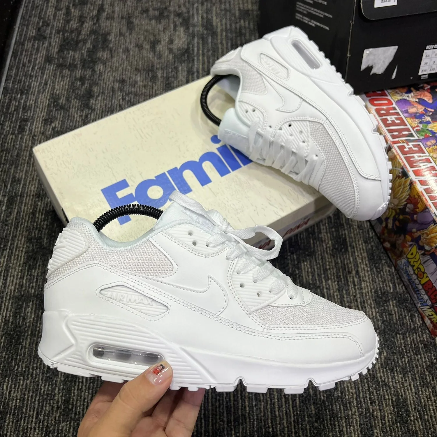 Nike Air Max Blanco