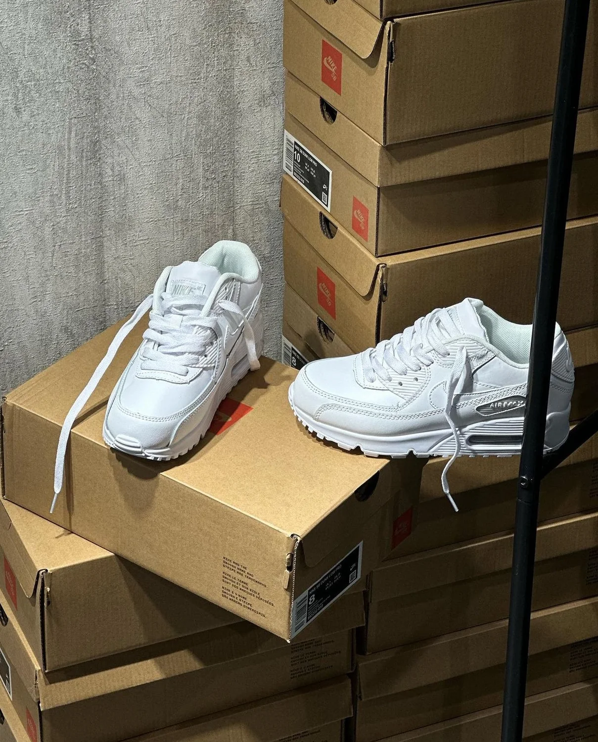 Nike Air Max Blanco