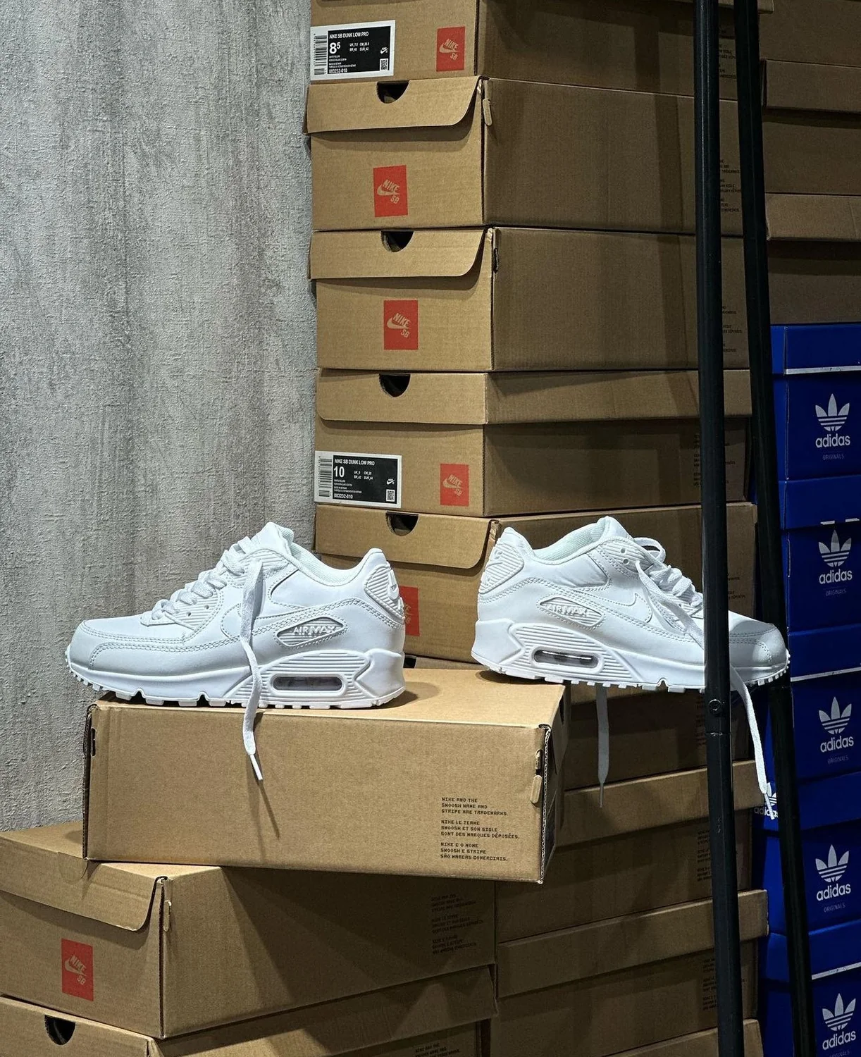 Nike Air Max Blanco