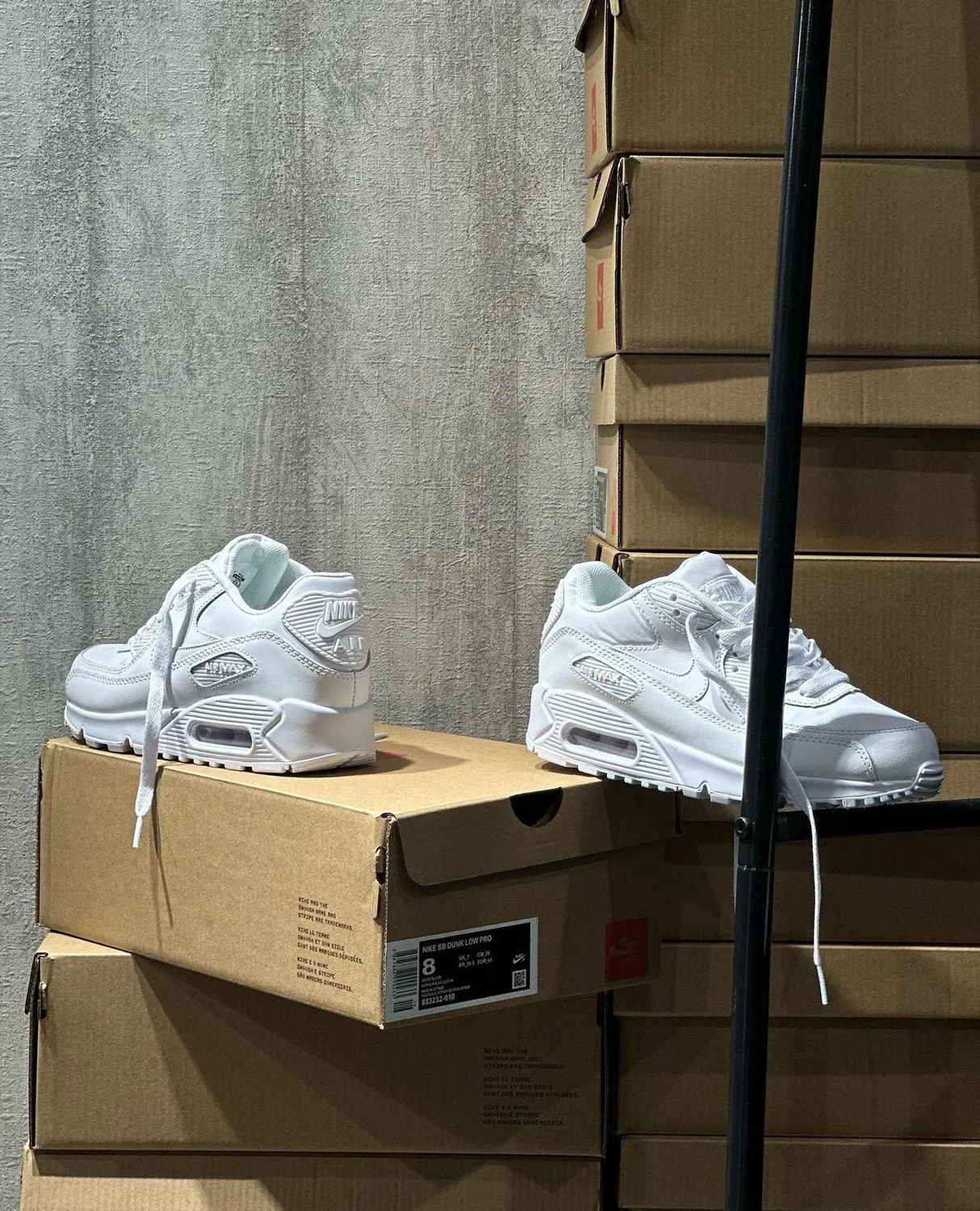Nike Air Max Blanco