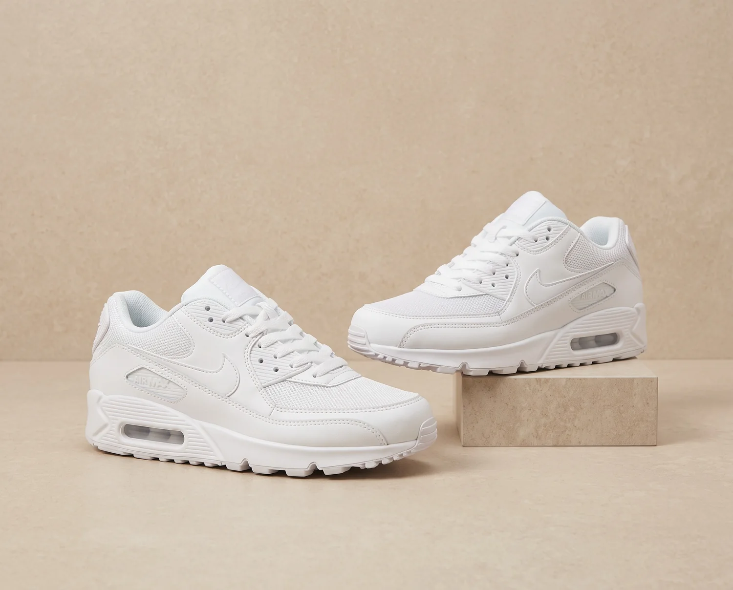 Nike Air Max Blanco - vista principal
