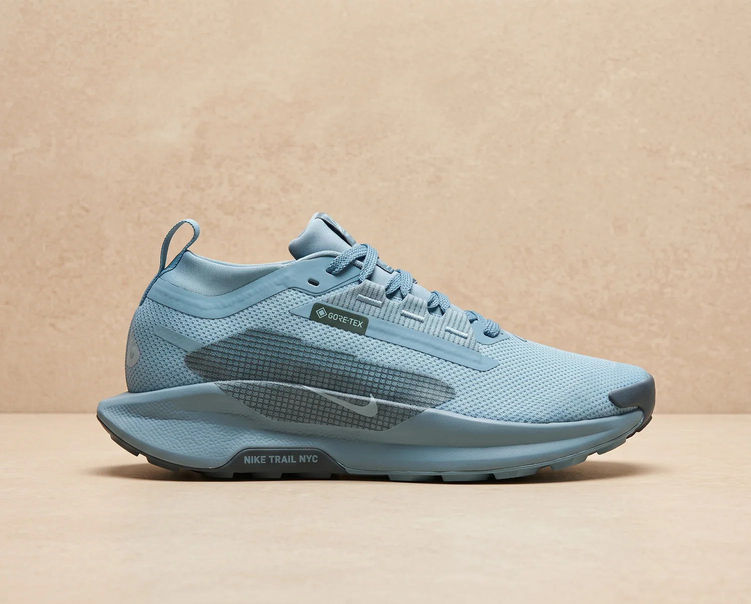 Nike Goretex Caballero Celeste - vista lateral