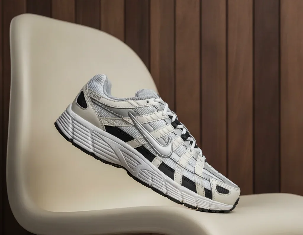 Nike P6000 - Blanco / Negro