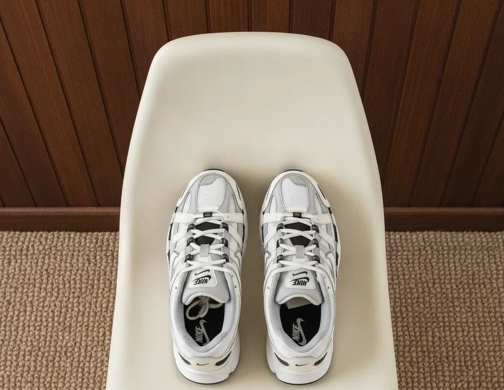 Nike P6000 - Blanco / Negro