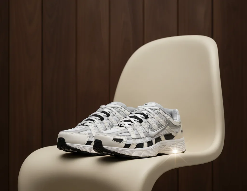 Nike P6000 - Blanco / Negro