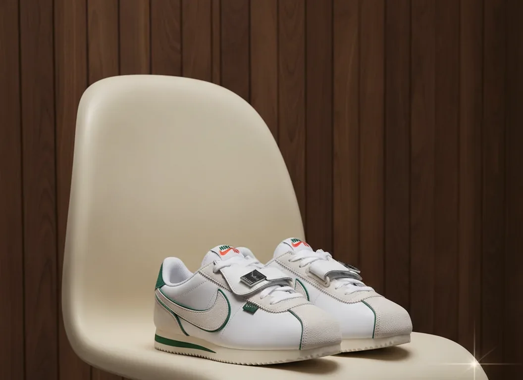 Nike P6000 Cortez - Verde
