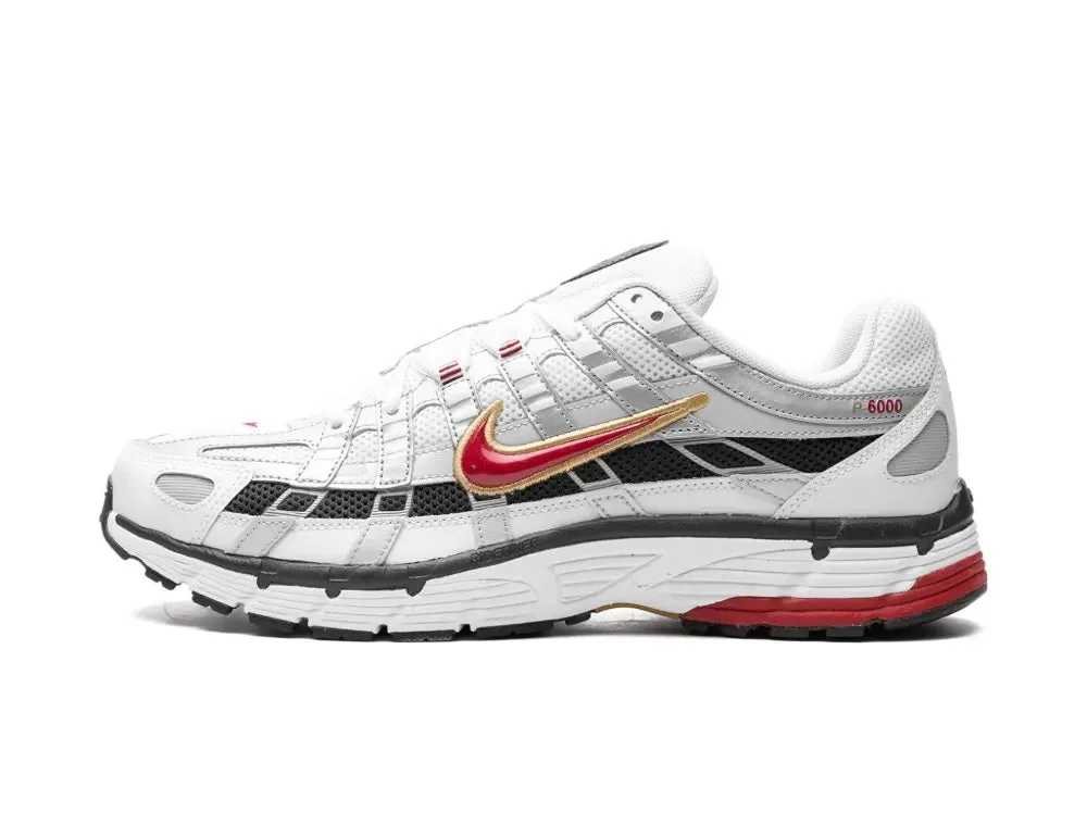 Nike P6000 - Gris / Rojo