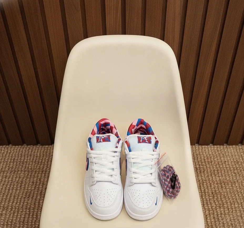Nike SB Blanco - Morado
