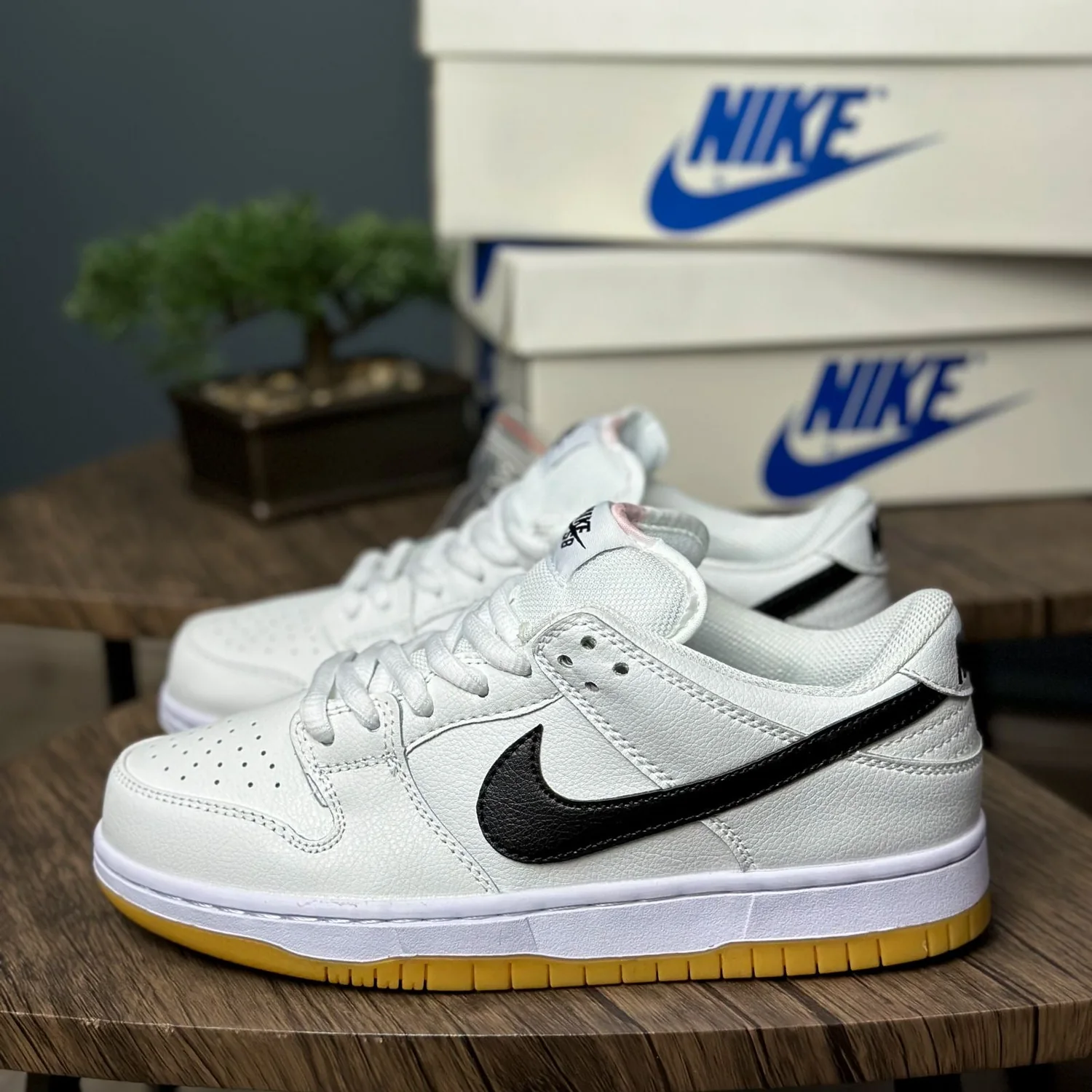 Nike SB Dunk Low Blanco
