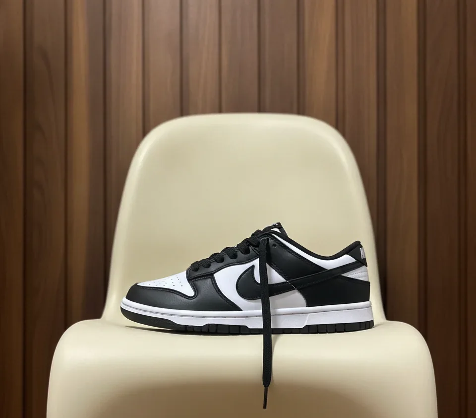 Nike SB Dunk Negro - Blanco