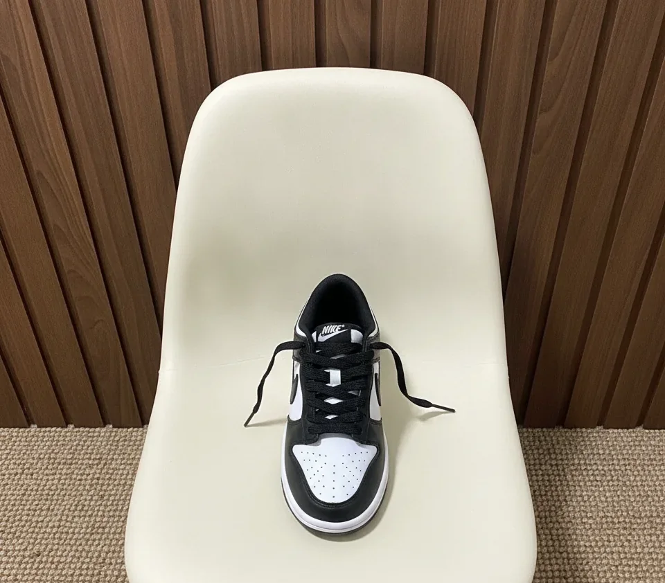 Nike SB Dunk Negro - Blanco