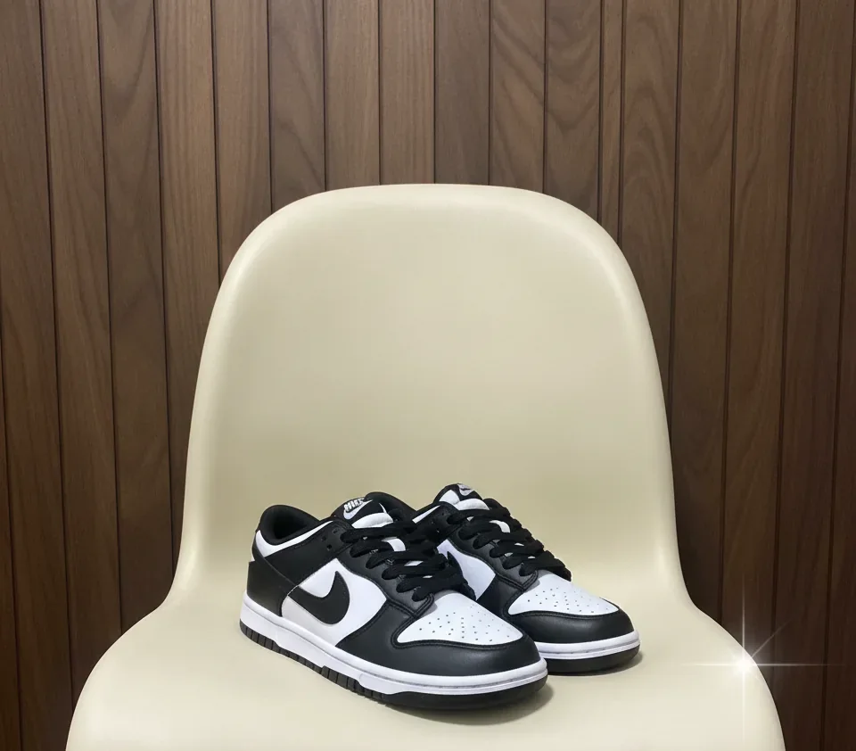 Nike SB Dunk Negro - Blanco
