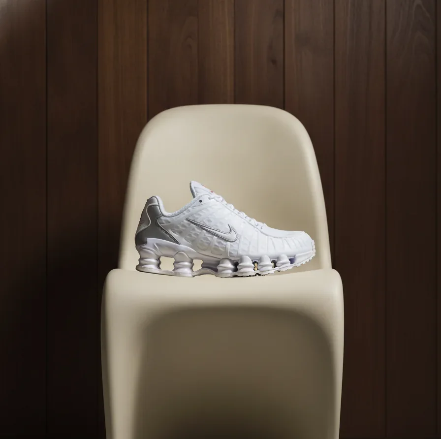 Nike Shox TL Blanco