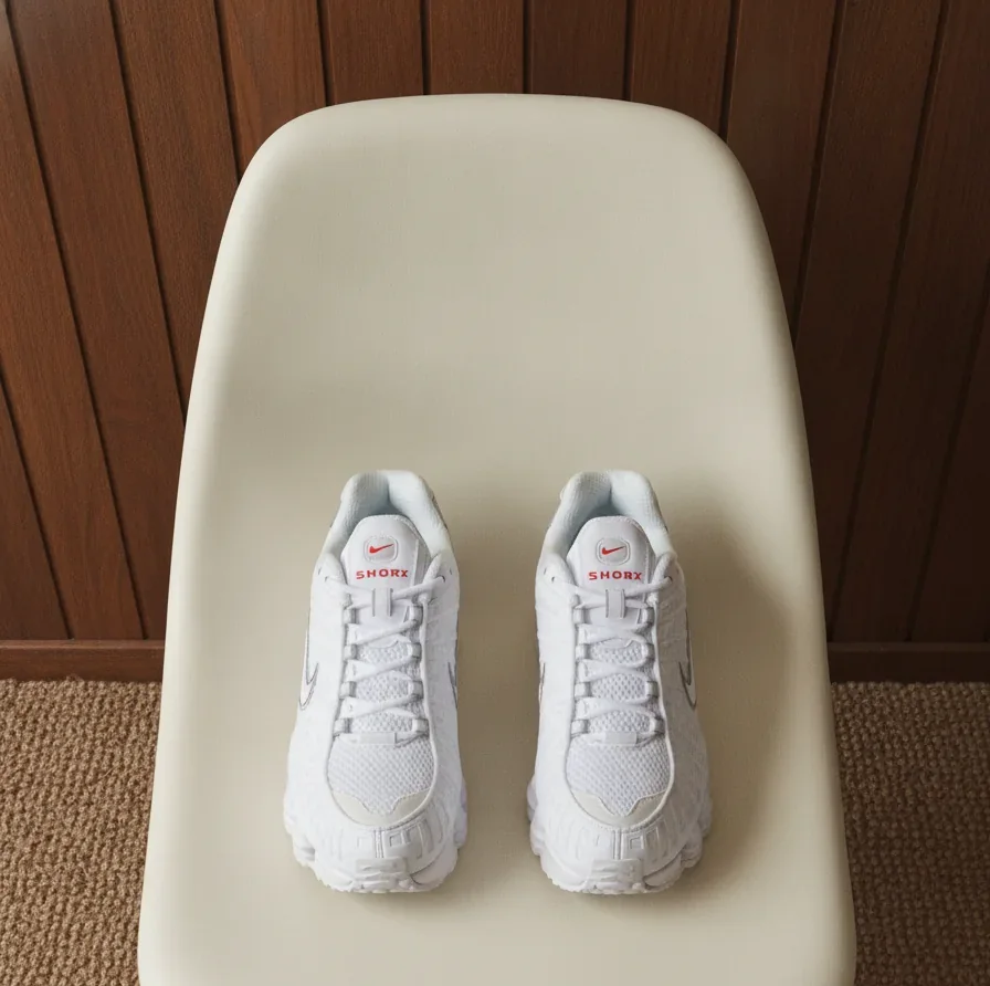 Nike Shox TL Blanco