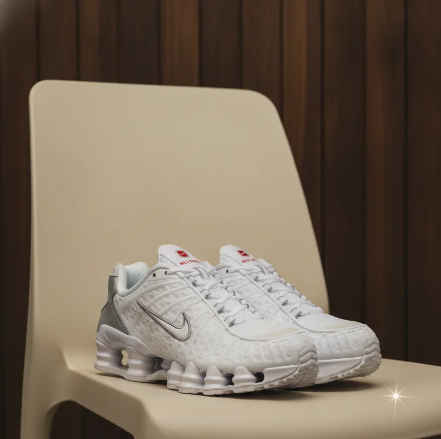 Nike Shox TL Blanco
