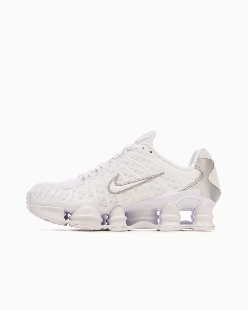 Nike Shox TL Blanco