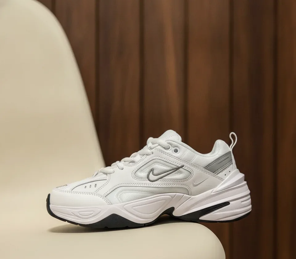 Nike Tekno Blanco - Gris