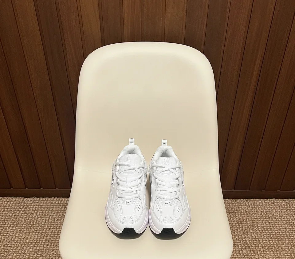 Nike Tekno Blanco - Gris