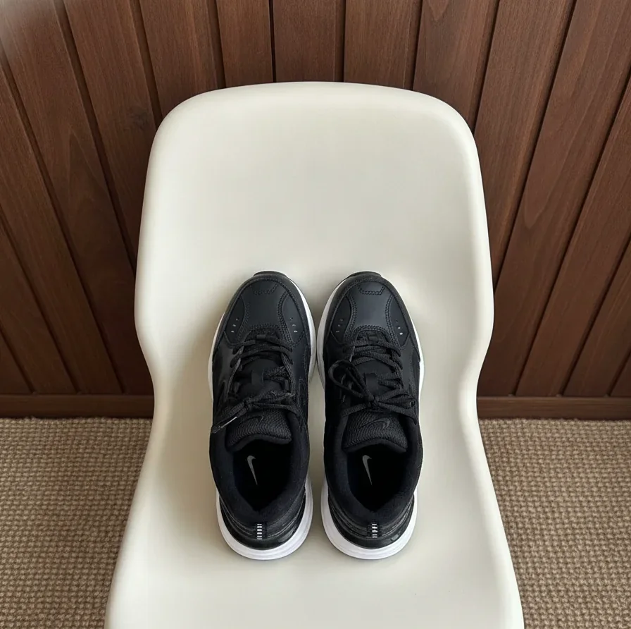 Nike Tekno Negro - Blanco