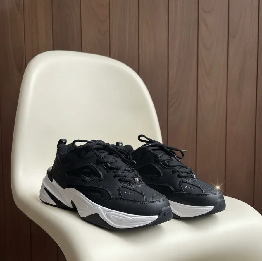 Nike Tekno Negro - Blanco