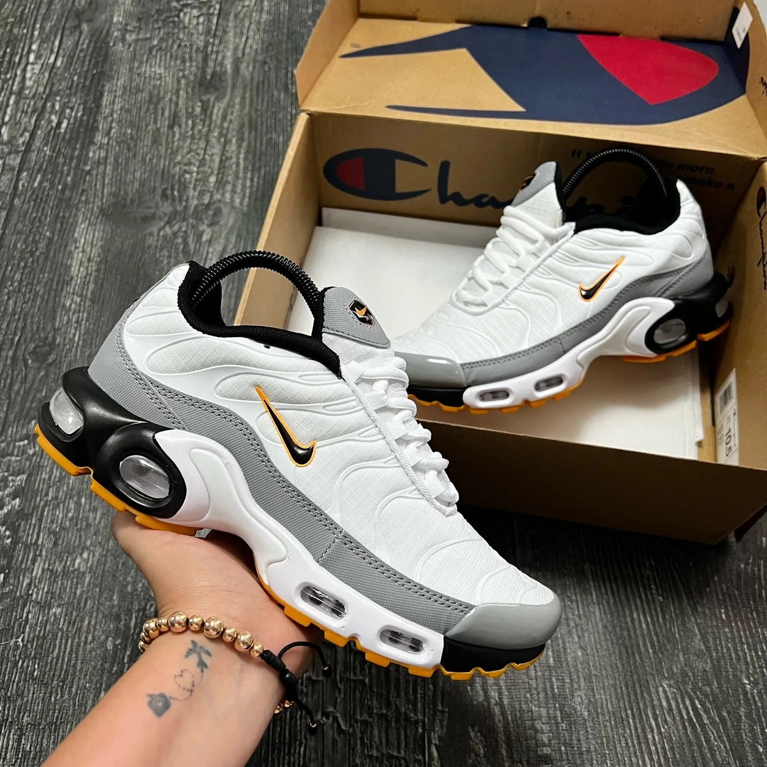 Nike TN Blanco