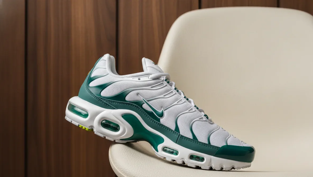 Nike TN Blanco - Verde