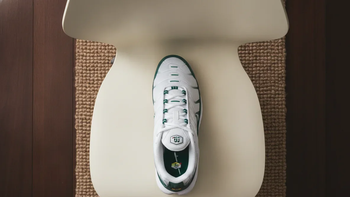Nike TN Blanco - Verde