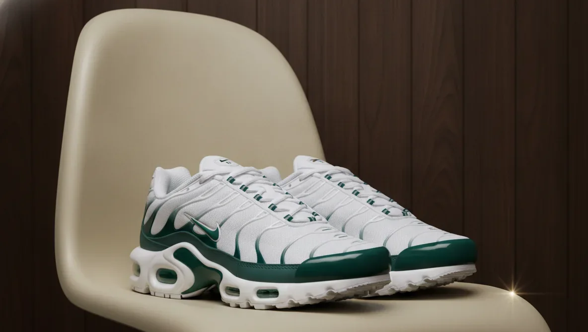 Nike TN Blanco - Verde