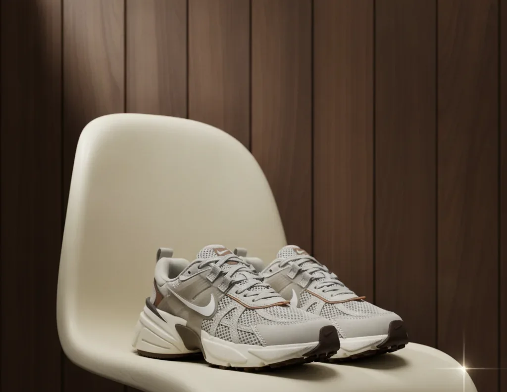 Nike V2K Run Beige