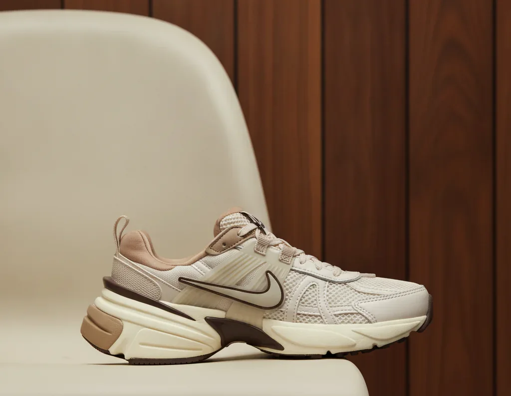 Nike V2K Run Beige / Café