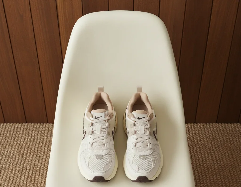 Nike V2K Run Beige / Café