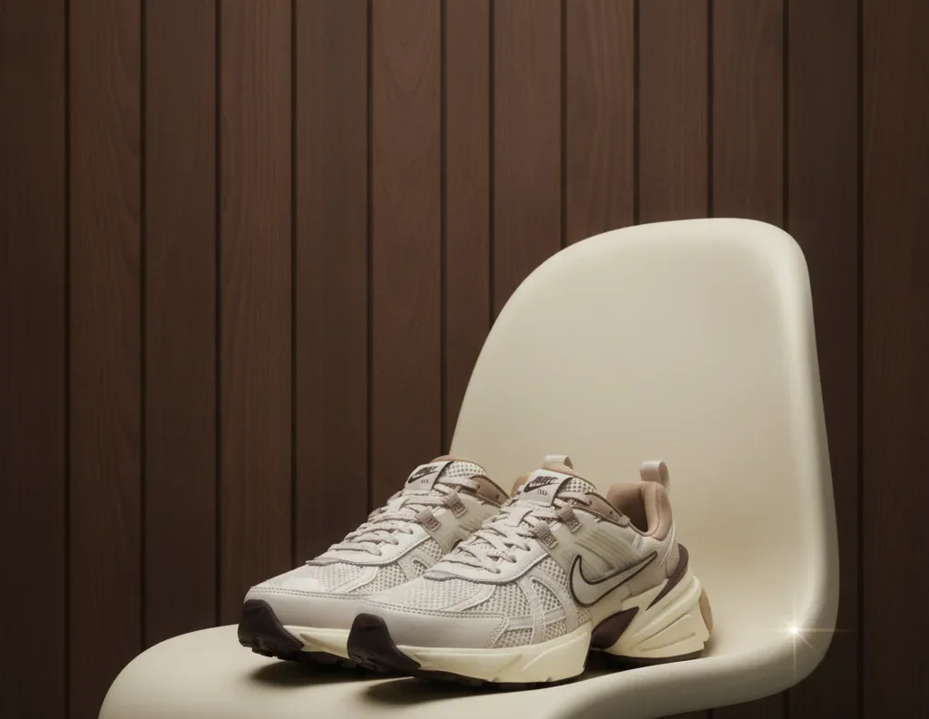 Nike V2K Run Beige / Café