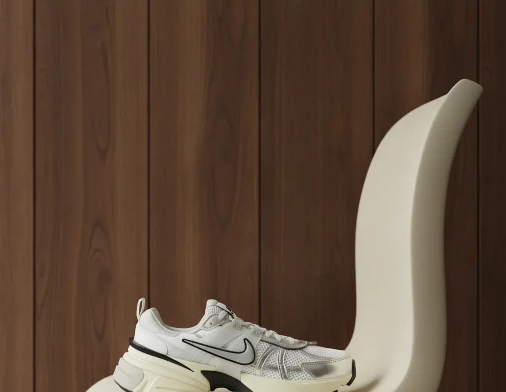 Nike V2K Run Plateado