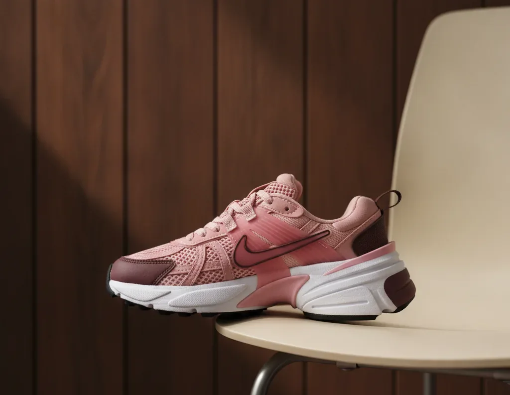 Nike V2K Run Rosado