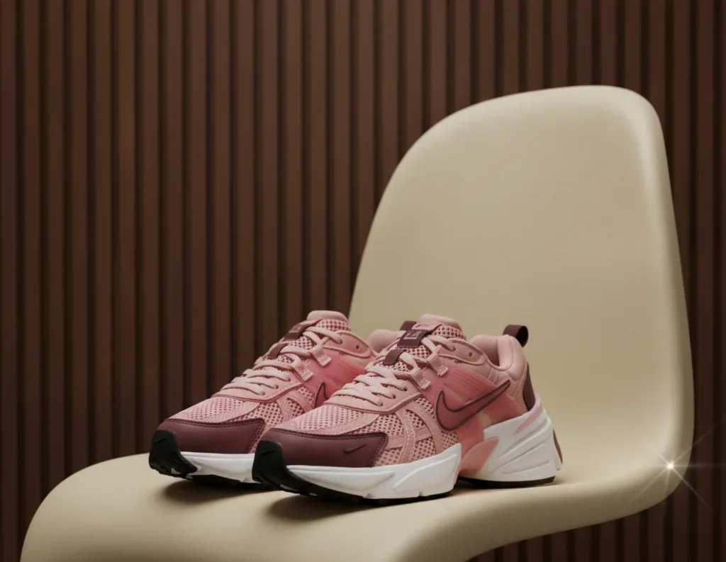 Nike V2K Run Rosado