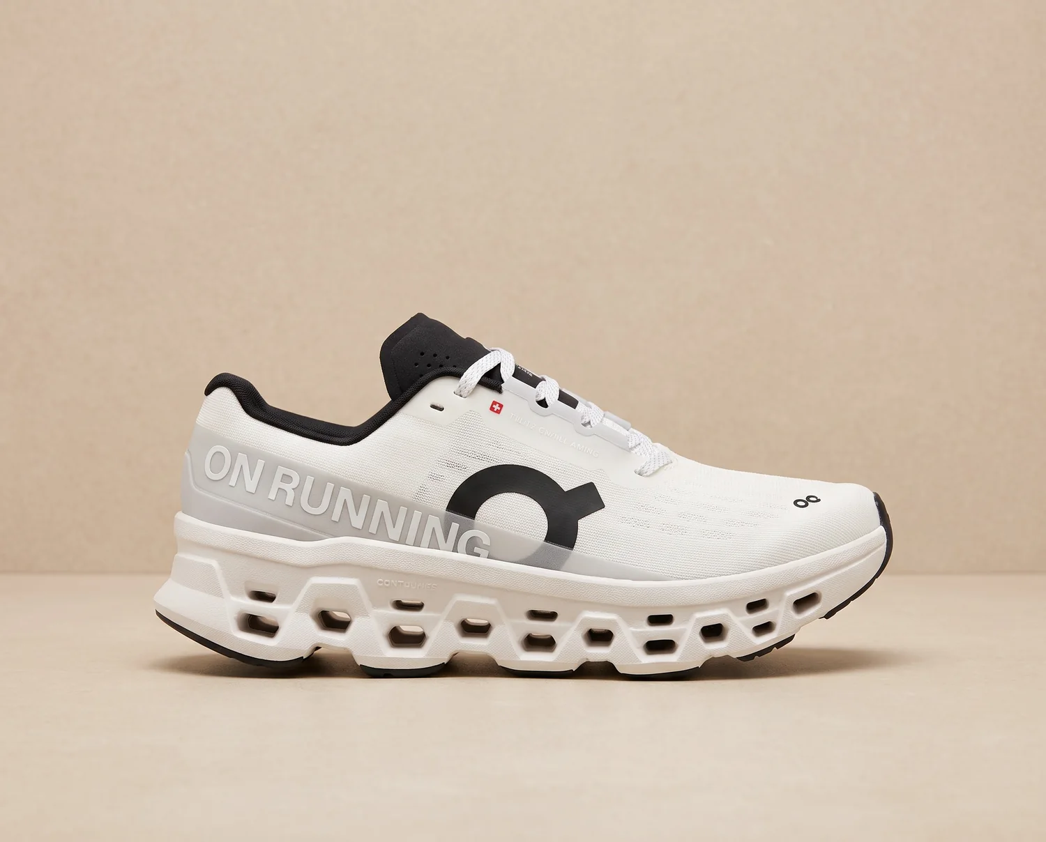 On Cloud Hombre Blanco - vista lateral