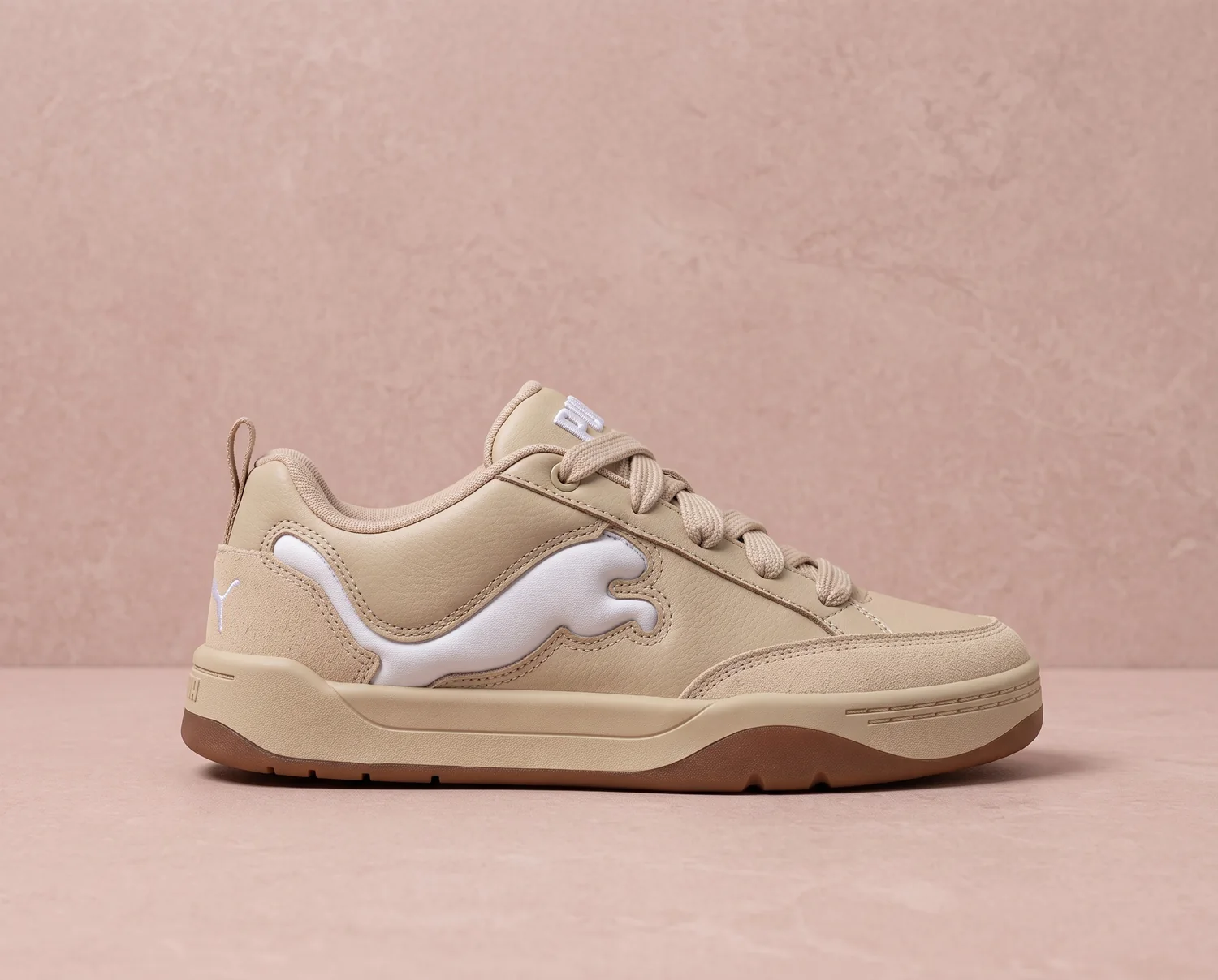 Puma Dama Beige - vista lateral