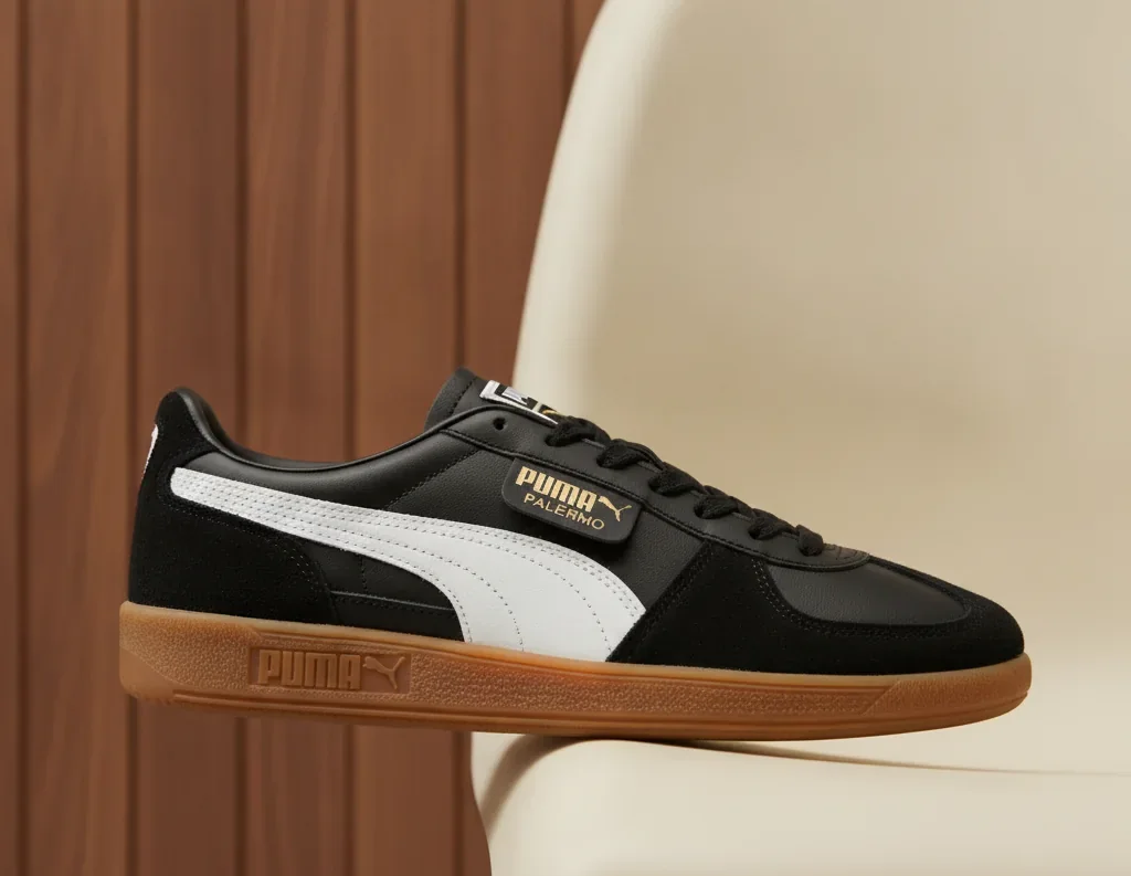 Puma Palermo Negro / Café