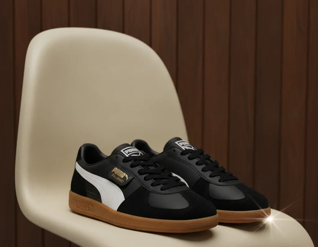 Puma Palermo Negro / Café