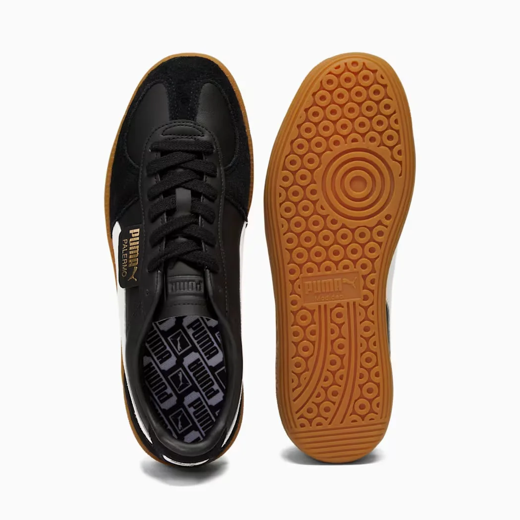 Puma Palermo Negro / Café