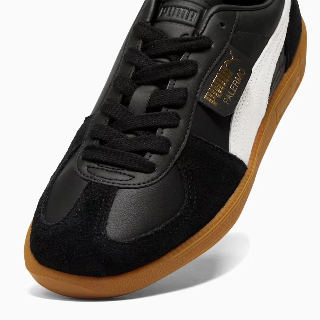 Puma Palermo Negro / Café