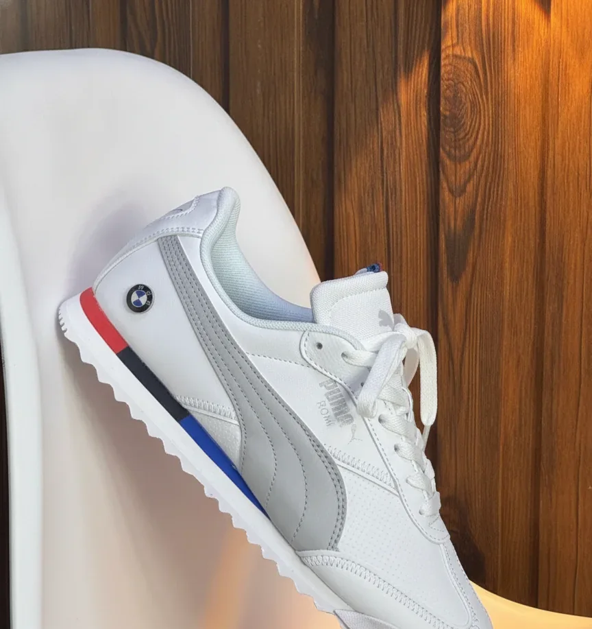 Puma Roma BMW Blanco