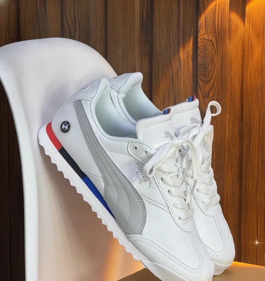 Puma Roma BMW Blanco