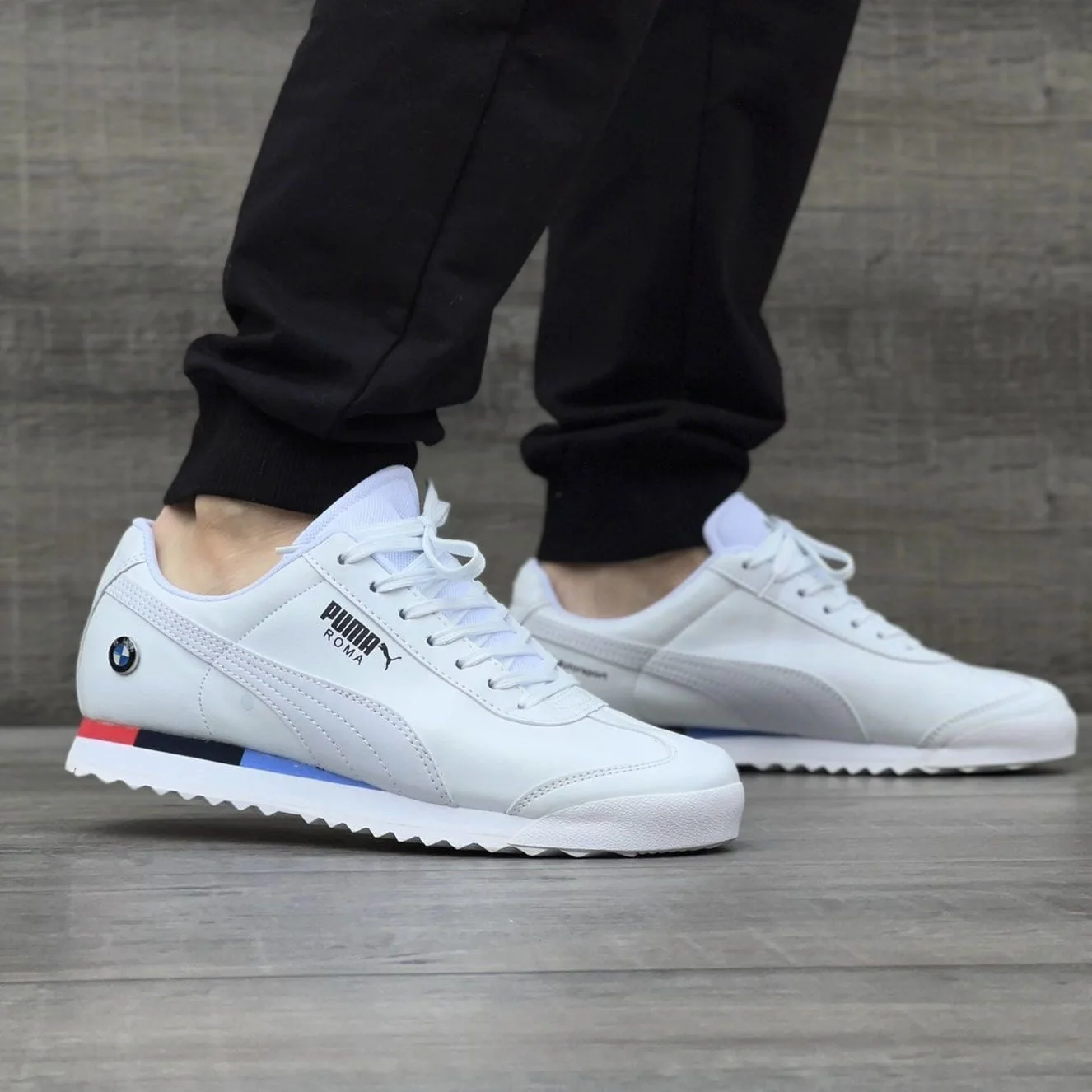 Puma Roma BMW Blanco