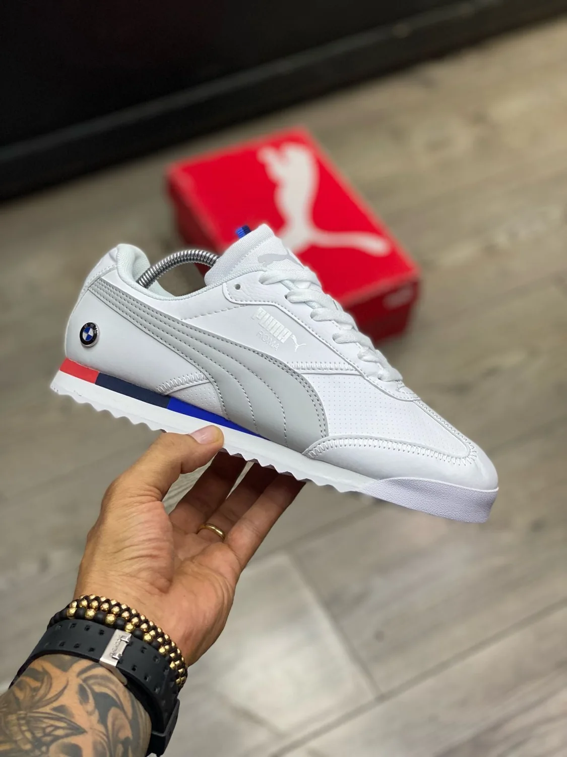 Puma Roma BMW Blanco