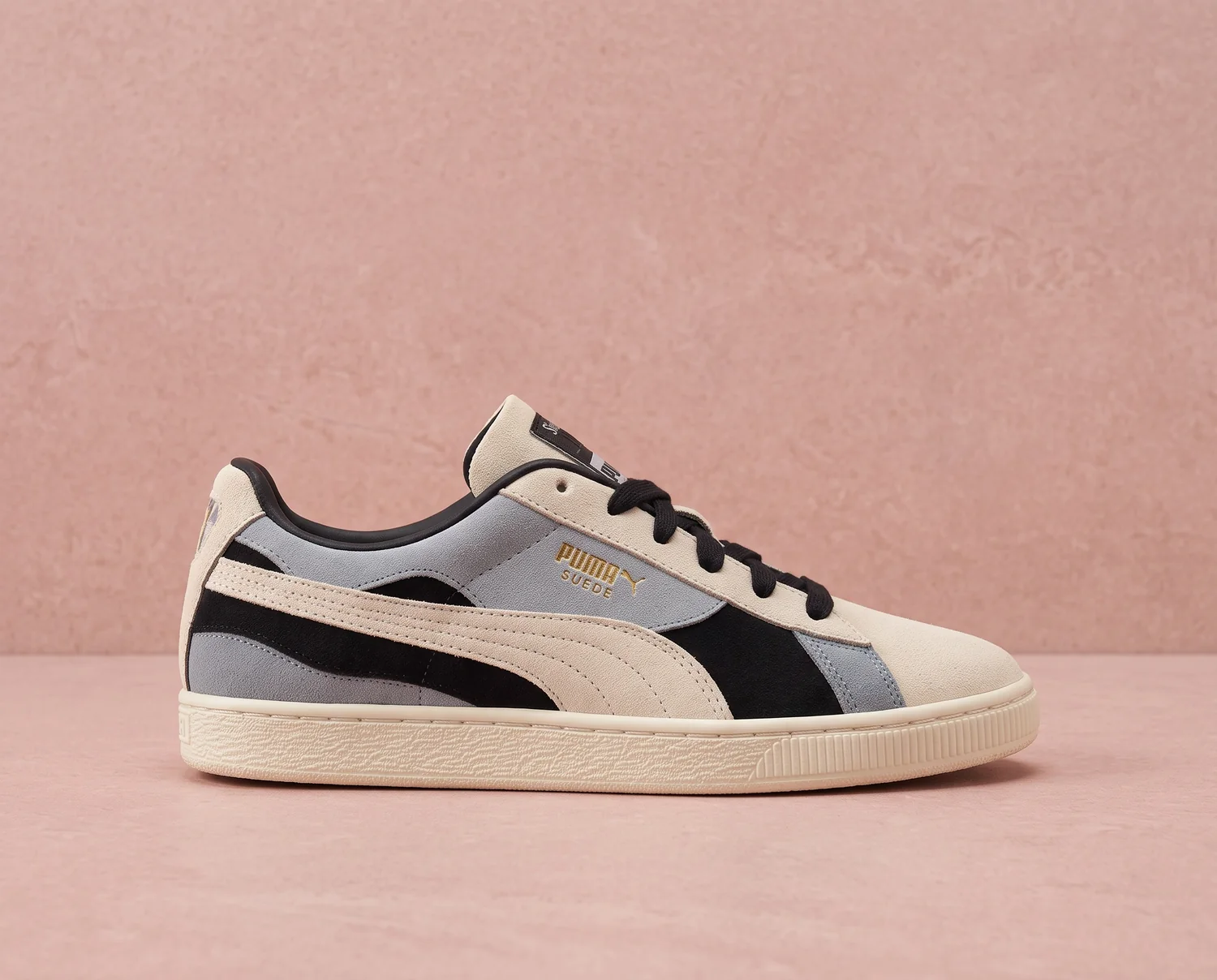 Puma Suede Dama - vista lateral